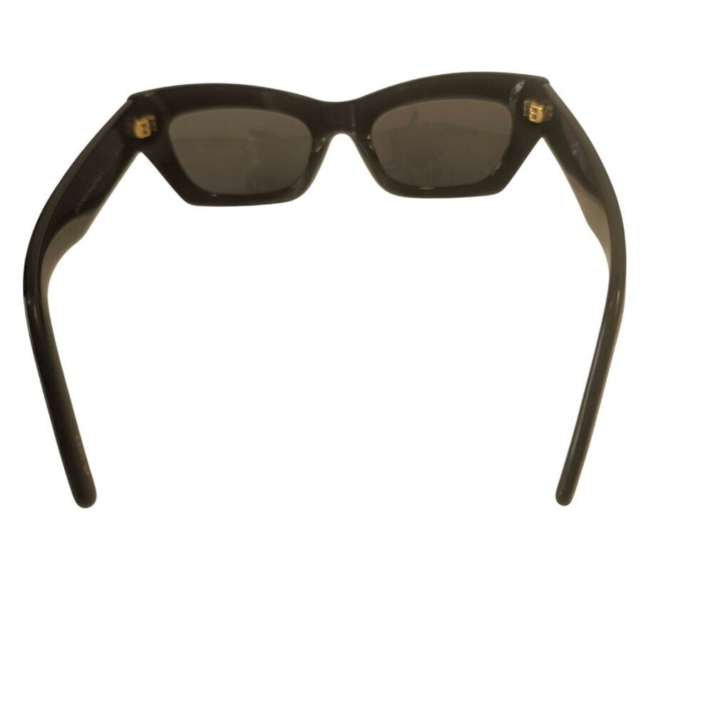 Banbé The Kerr Sunglasses B-1012 Black Rectangle Cat Eye Australia Womens - Picture 10 of 11